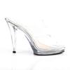 Fabulicious - FLAIR402 Mules with heel - Transparent Product image